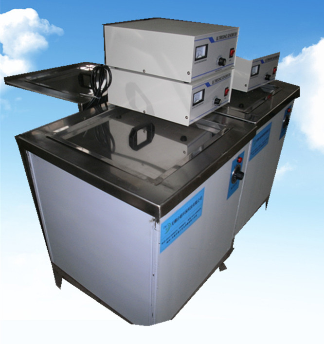 600w标准单槽超声波清洗机温度控制