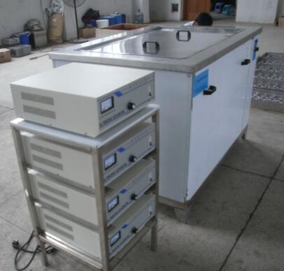 单槽机械零部件超声波清洗机超声波发生器单独放置