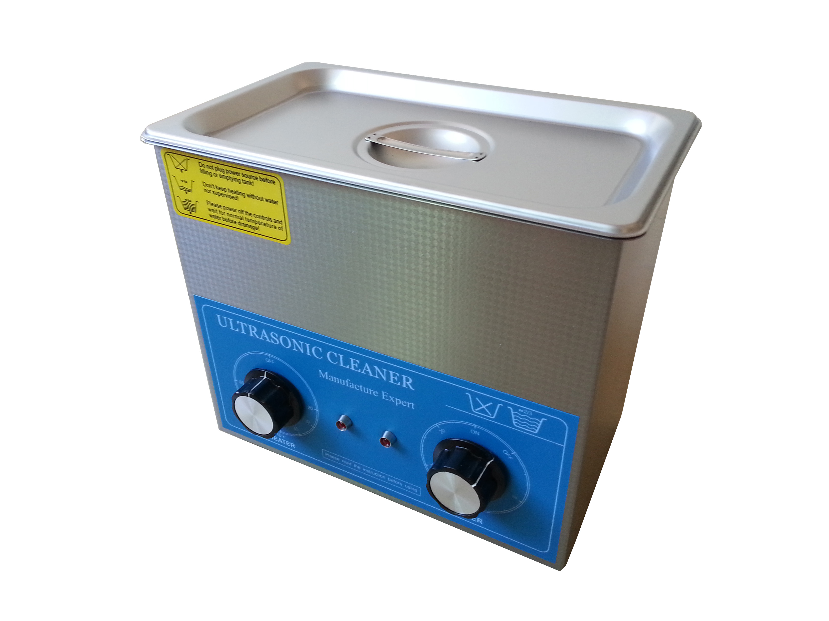 100w实验室小型超声波清洗机