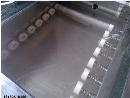 单槽过滤芯超声波清洗机内部结构