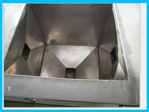 三槽水剂超声波清洗机流水线TM-3084TS热风干燥槽内部特殊设计