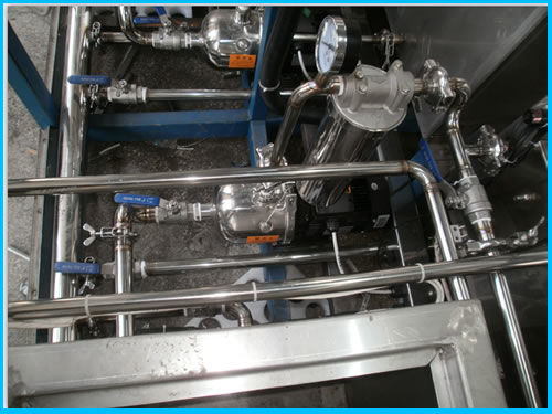 全自动5槽不锈钢管超声波清洗机流水线储液槽循环过滤系统
