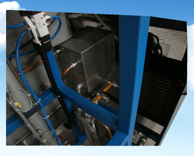 全自动两槽气象超声波清洗机设计油水分离系统保证溶剂和水的分离