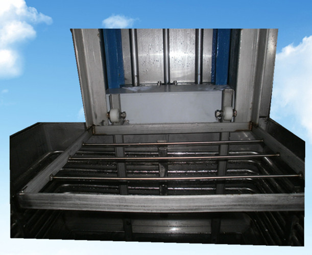 全自动两槽气象超声波清洗机上下料工作台设计在同一位置有限节约空间