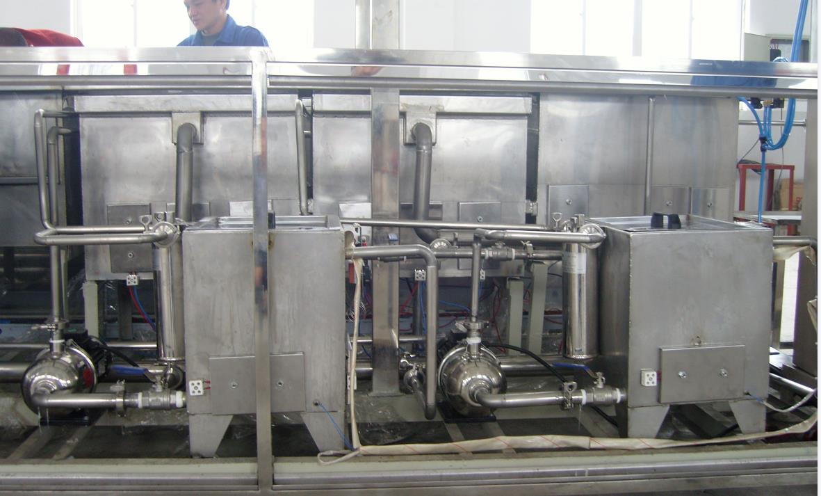 全自动铝压铸机超声波清洗机过滤循环系统